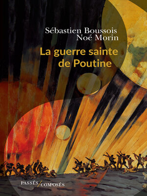cover image of La guerre sainte de Poutine
